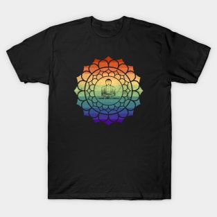 Gay Buddha Mandala T-Shirt